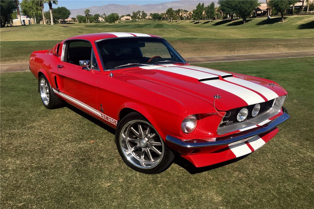 1967 Shelby GT350 - Image 2 of 5