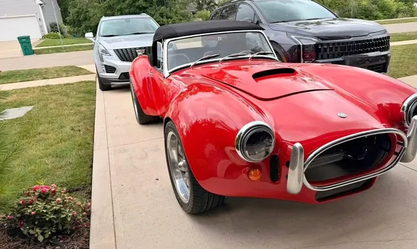 1967 Shelby Cobra 427 Style