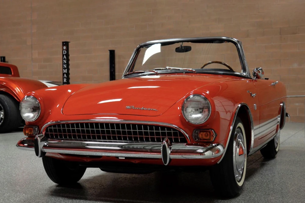 1967 Sunbeam Tiger Mark II - Image 7 of 11
