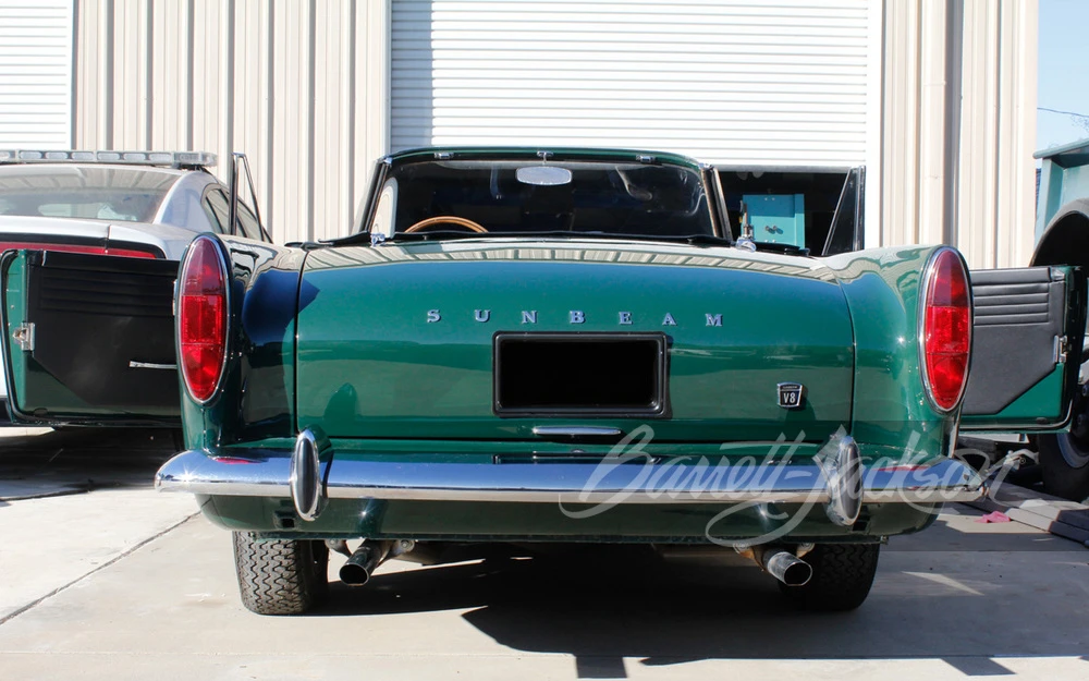 1967 Sunbeam Tiger Mark II - Image 8 of 8