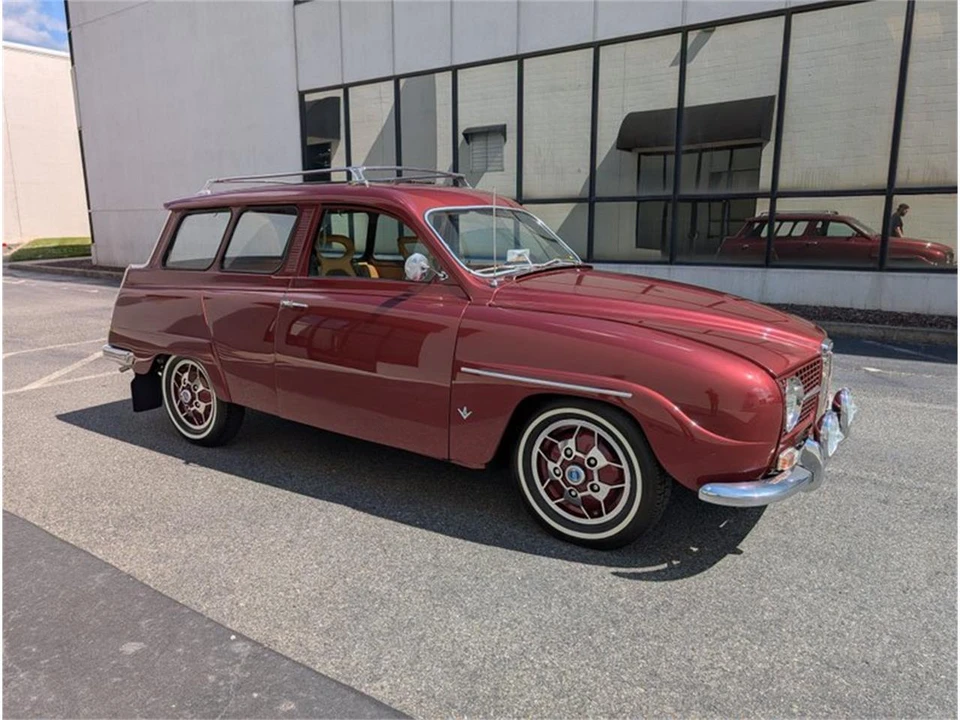1967 Saab 95 - Image 9 of 23
