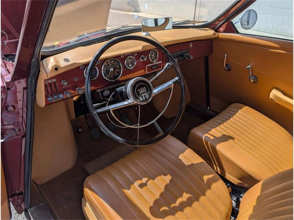 1967 Saab 95 - Image 15 of 23