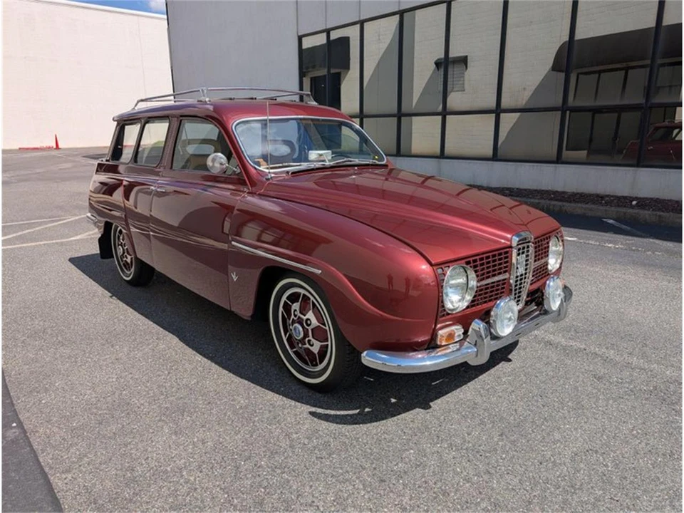 1967 Saab 95 - Image 10 of 23