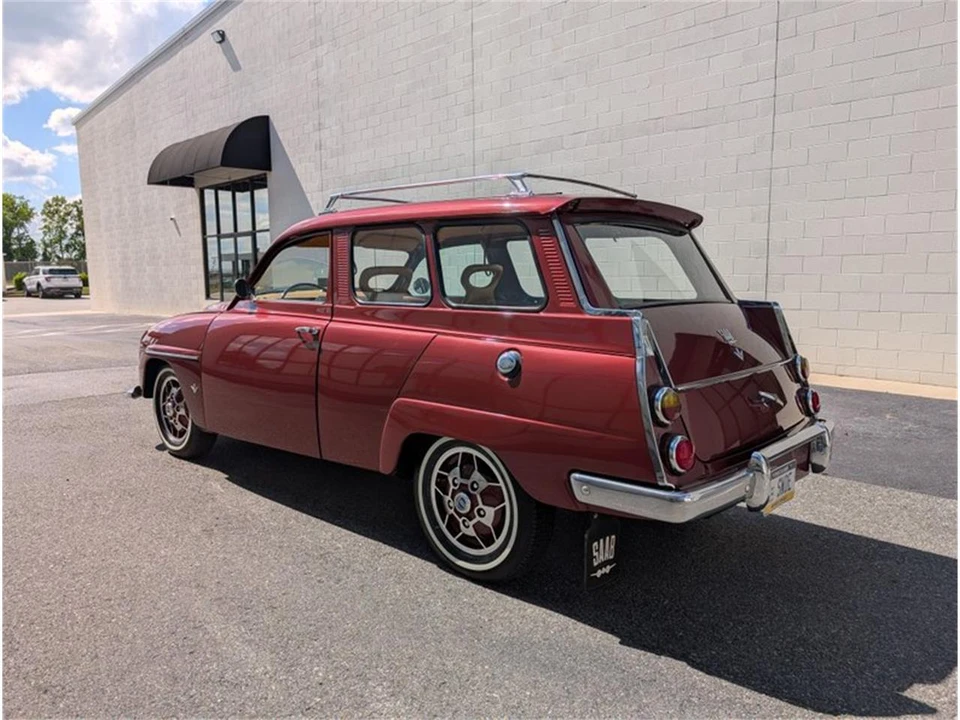 1967 Saab 95 - Image 5 of 23