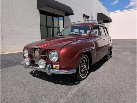 1967 Saab 95