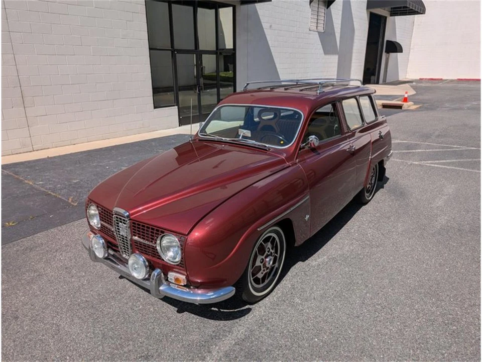 1967 Saab 95 - Image 2 of 23