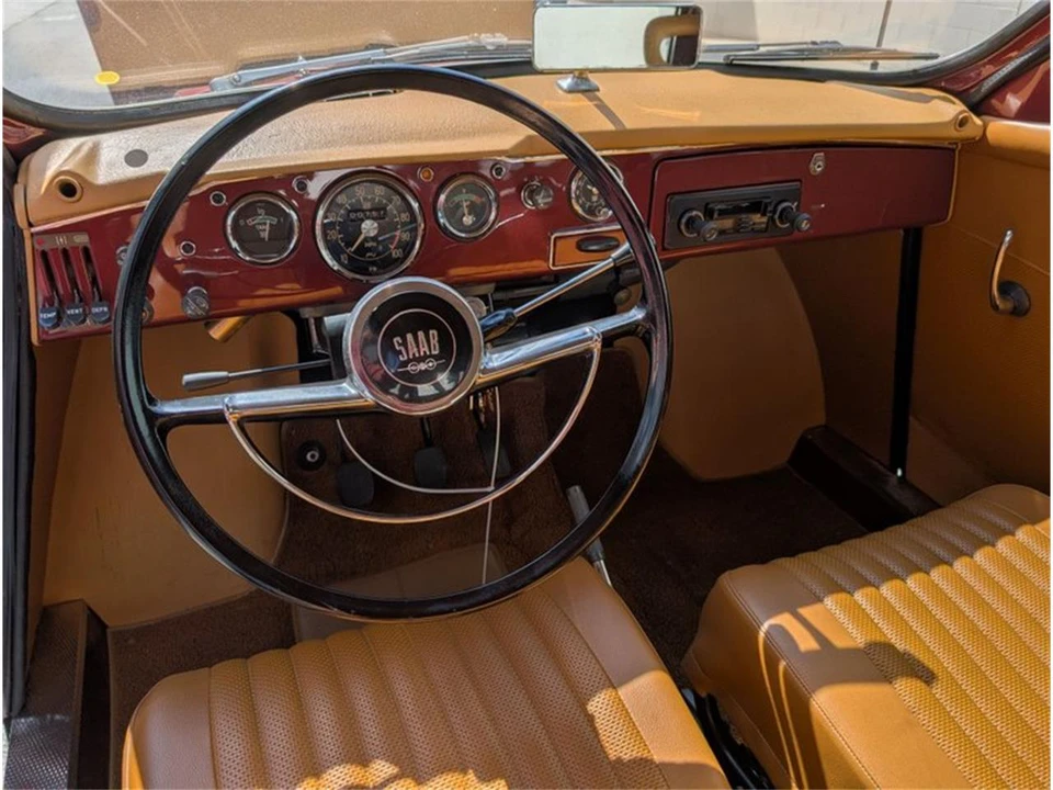 1967 Saab 95 - Image 16 of 23