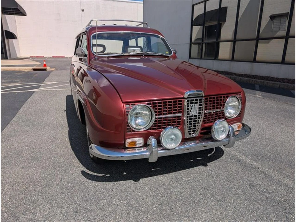 1967 Saab 95 - Image 11 of 23