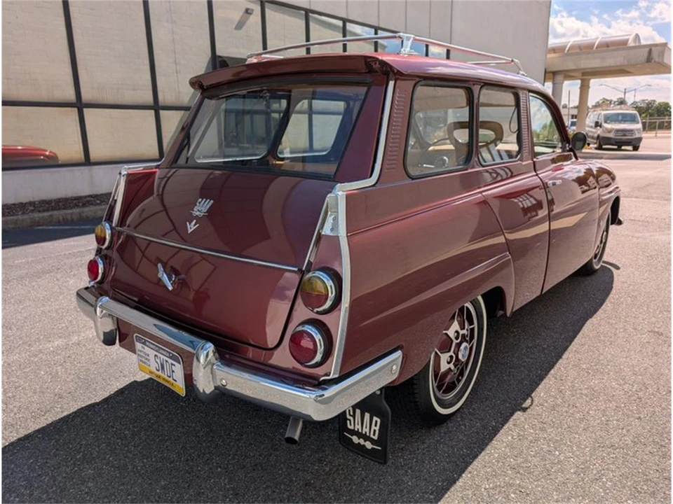 1967 Saab 95 - Image 7 of 23
