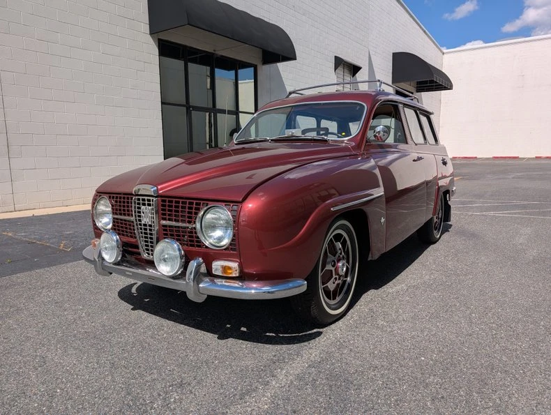 1967 Saab 95 - Image 2 of 24