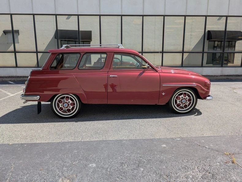 1967 Saab 95 - Image 9 of 24