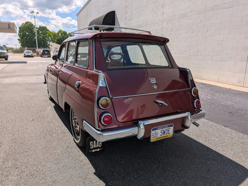 1967 Saab 95 - Image 7 of 24