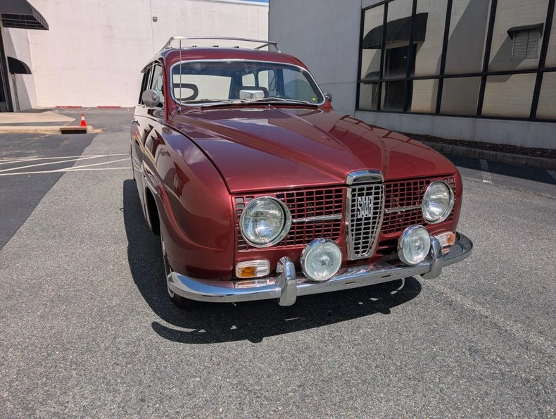 1967 Saab 95 - Image 12 of 24