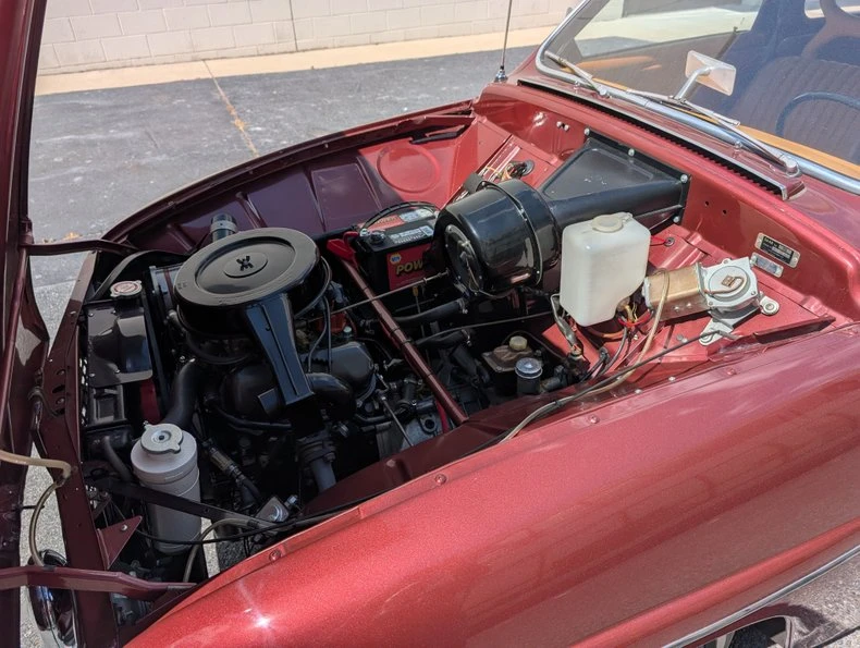 1967 Saab 95 - Image 21 of 24
