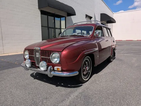 1967 Saab 95