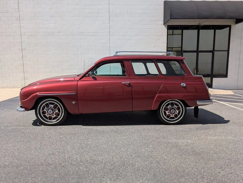 1967 Saab 95 - Image 5 of 24