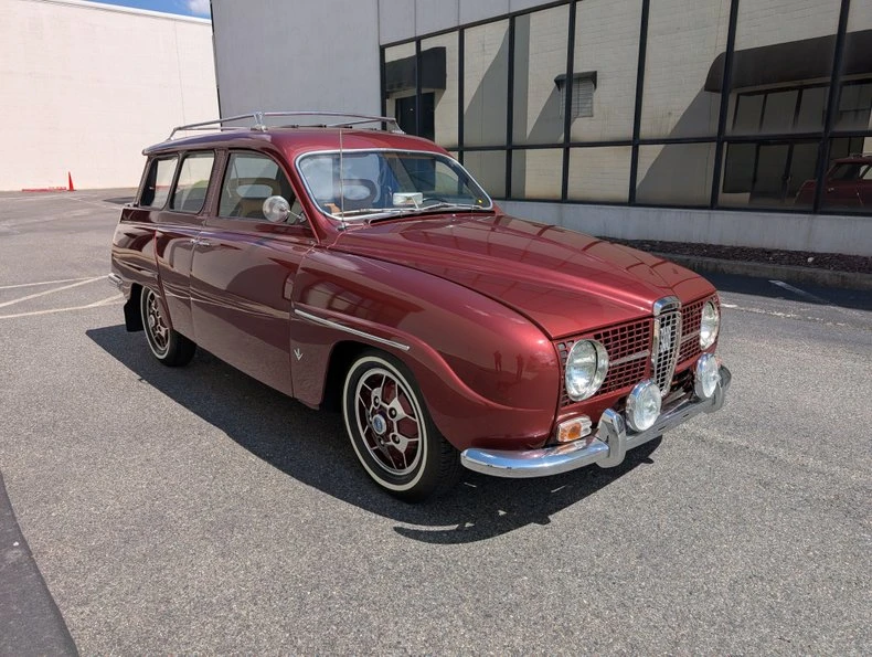 1967 Saab 95 - Image 11 of 24
