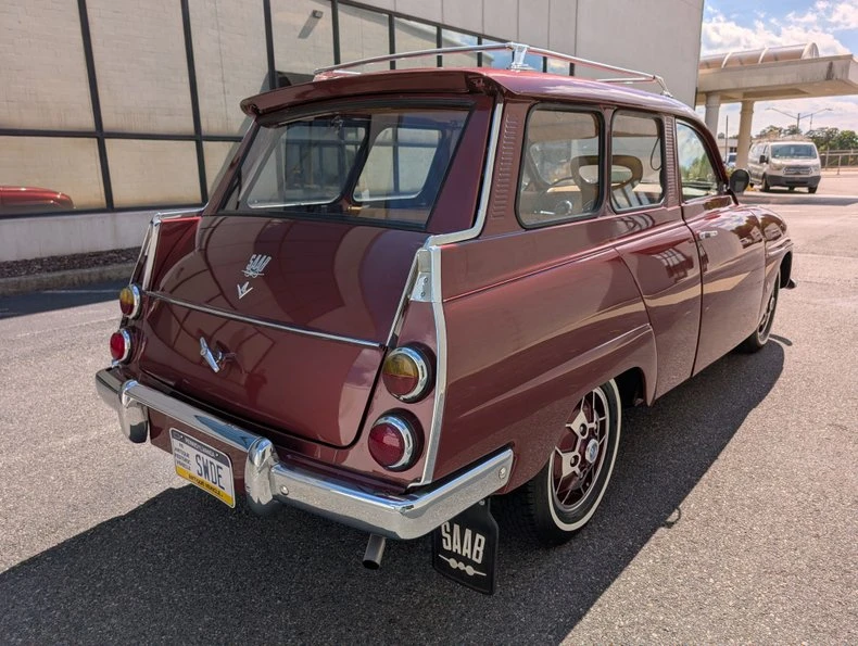 1967 Saab 95 - Image 8 of 24