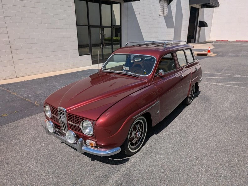 1967 Saab 95 - Image 3 of 24