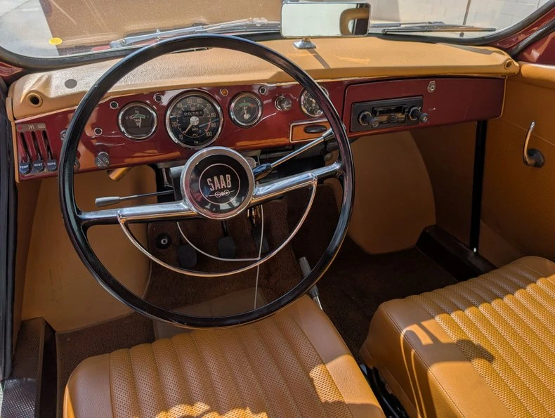 1967 Saab 95 - Image 17 of 24