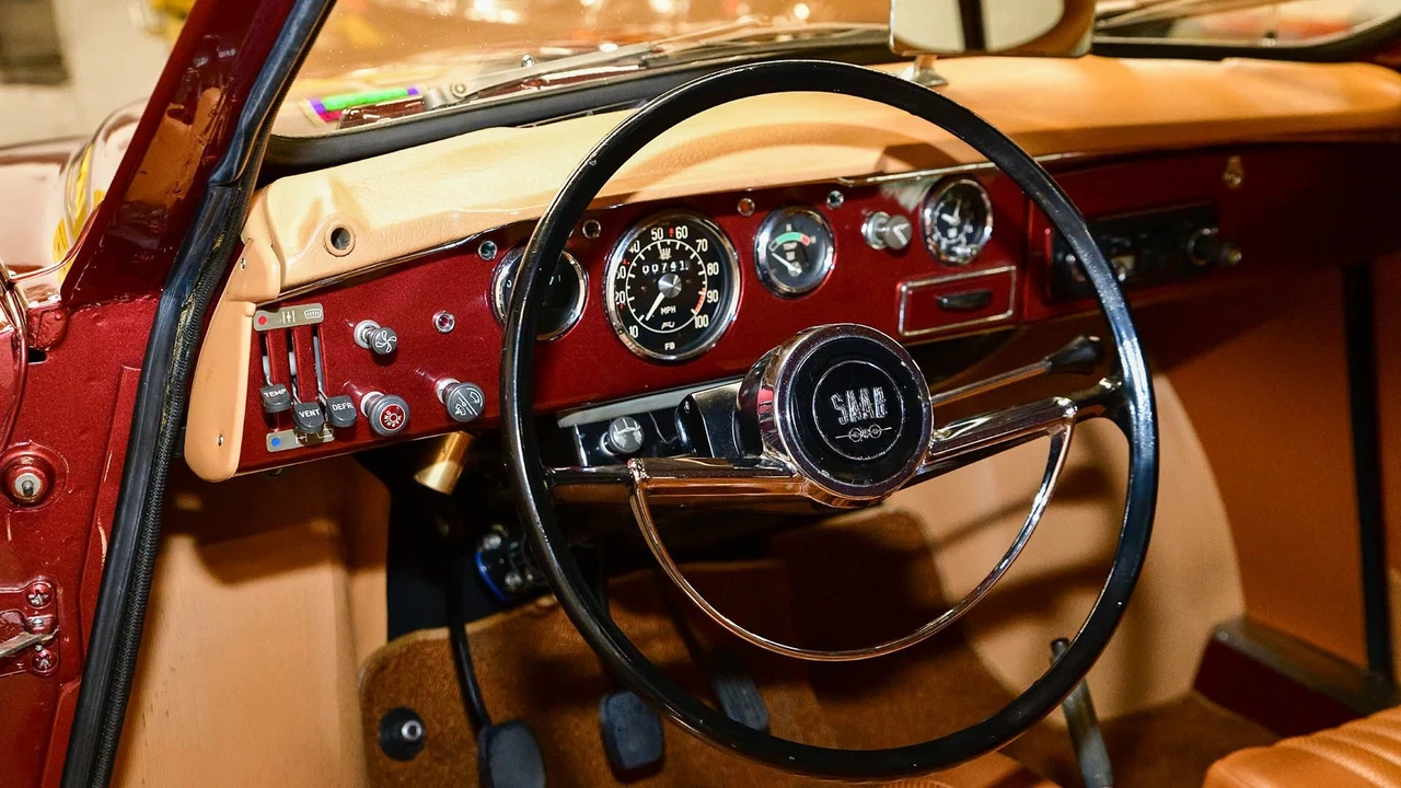1967 Saab 95 - Image 24 of 31