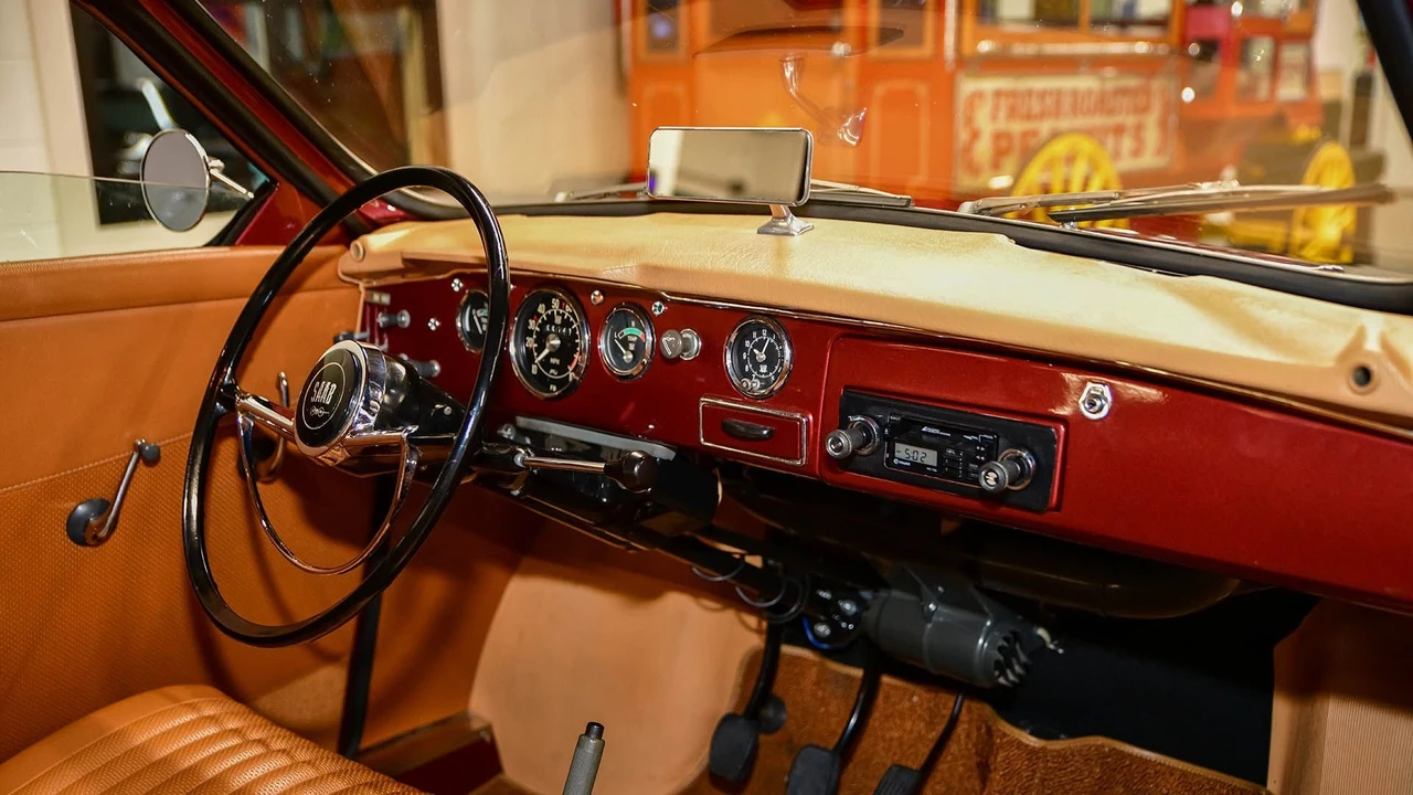 1967 Saab 95 - Image 31 of 31