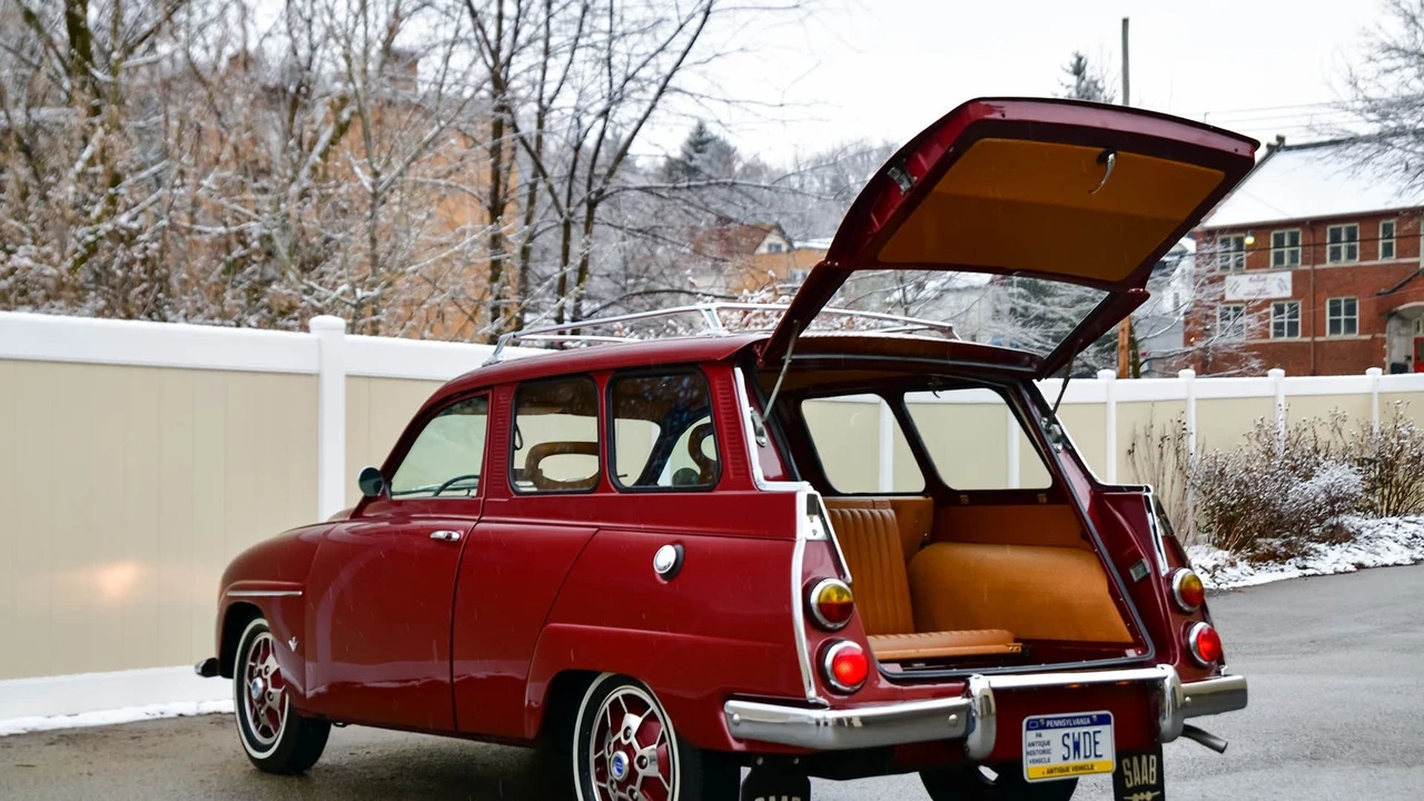 1967 Saab 95 - Image 16 of 31