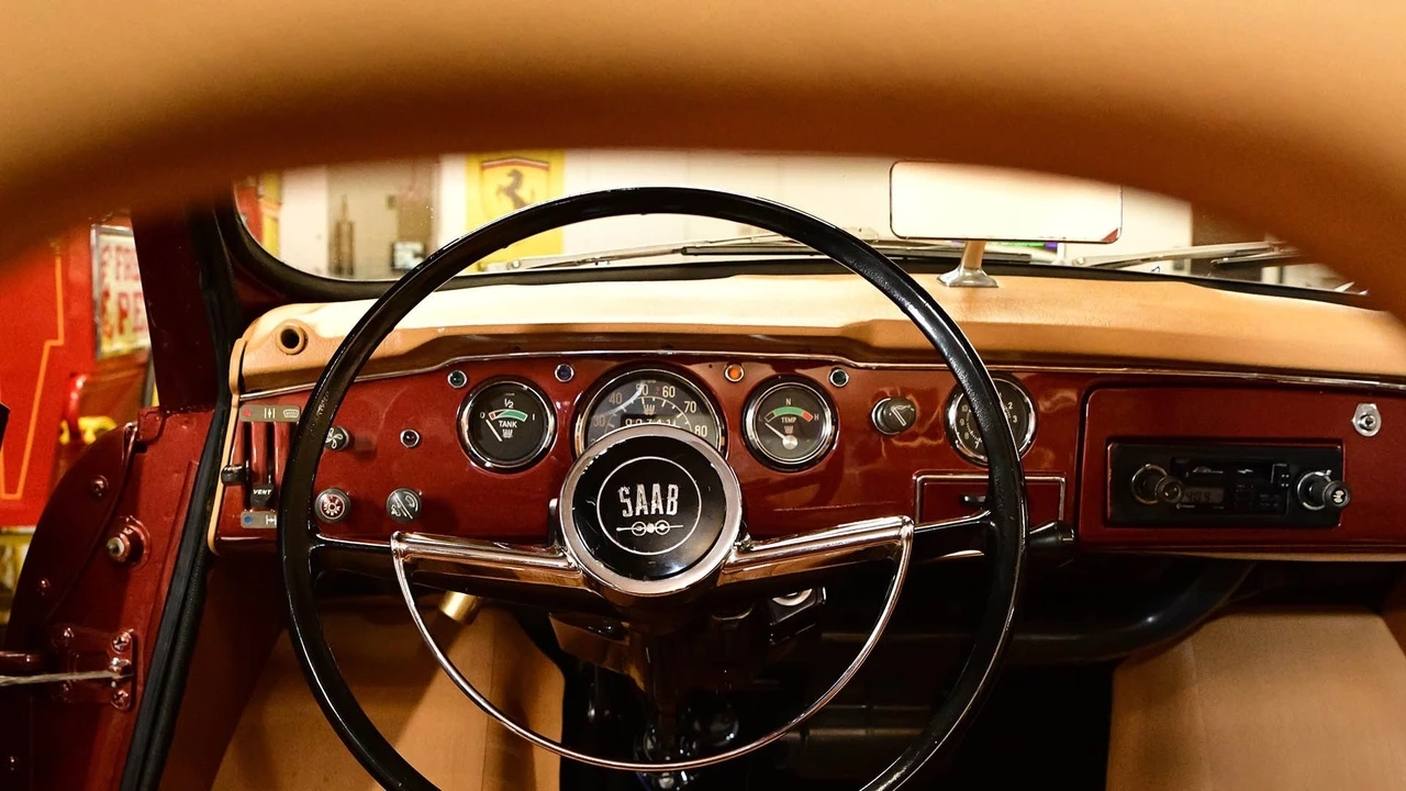 1967 Saab 95 - Image 30 of 31