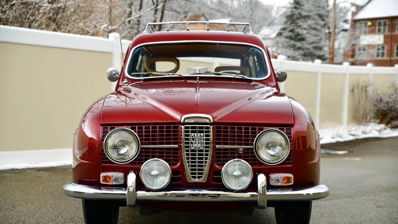 1967 Saab 95 - Image 5 of 31
