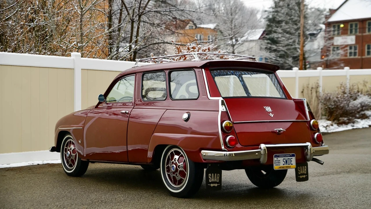 1967 Saab 95 - Image 2 of 31