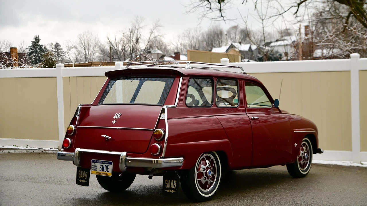 1967 Saab 95 - Image 4 of 31