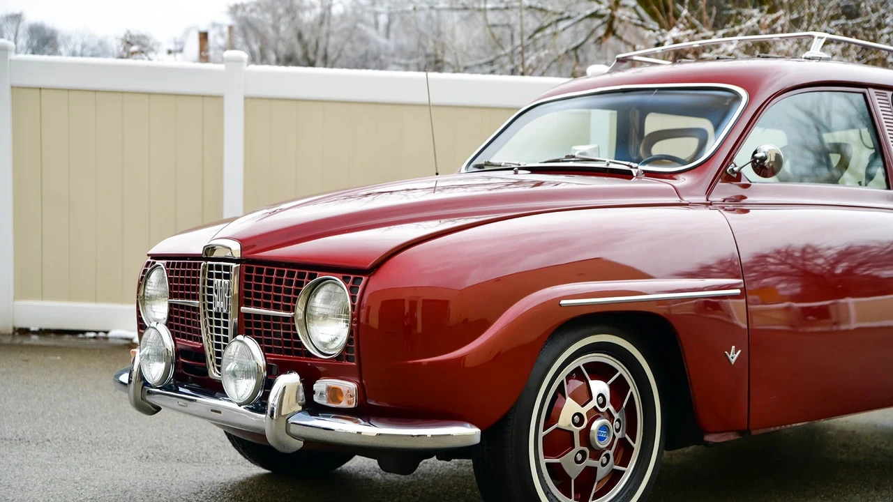 1967 Saab 95 - Image 22 of 31
