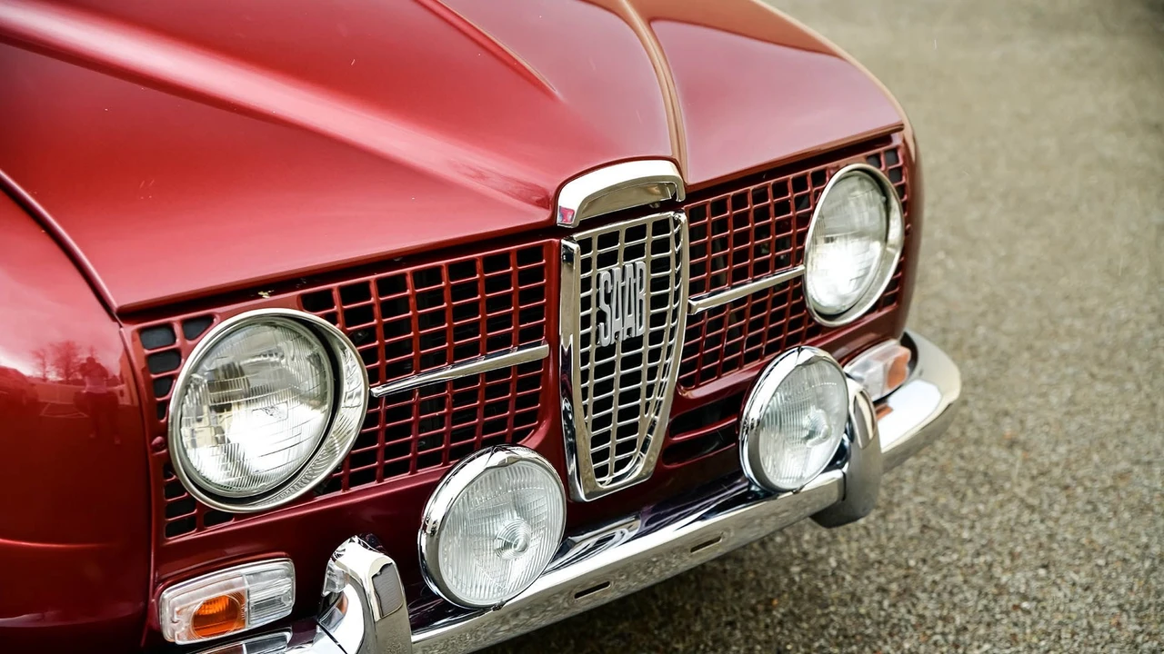 1967 Saab 95 - Image 19 of 31