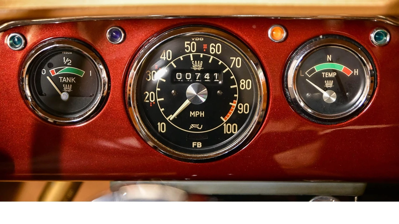 1967 Saab 95 - Image 7 of 31