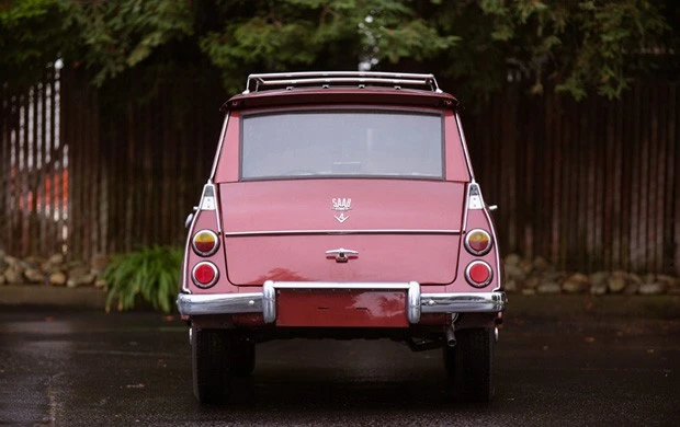 1967 Saab 95 - Image 5 of 14