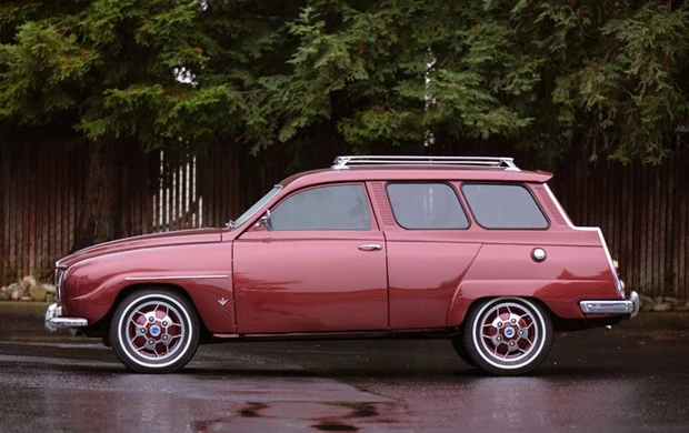 1967 Saab 95 - Image 3 of 14