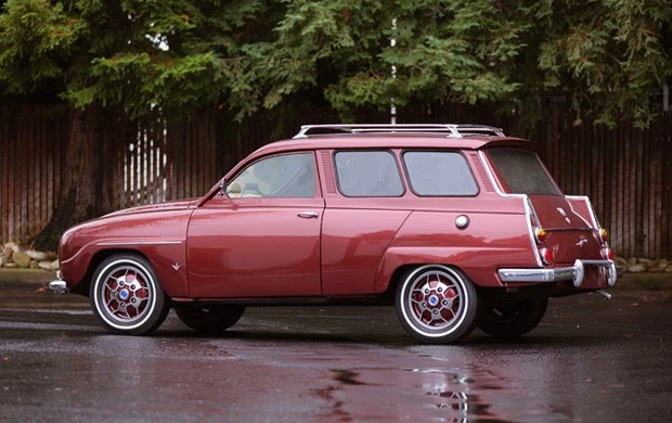 1967 Saab 95 - Image 4 of 14