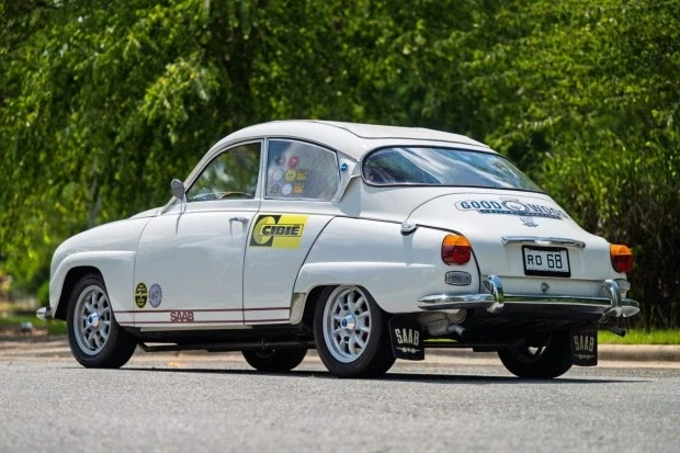1967 Saab 96 - Image 2 of 7