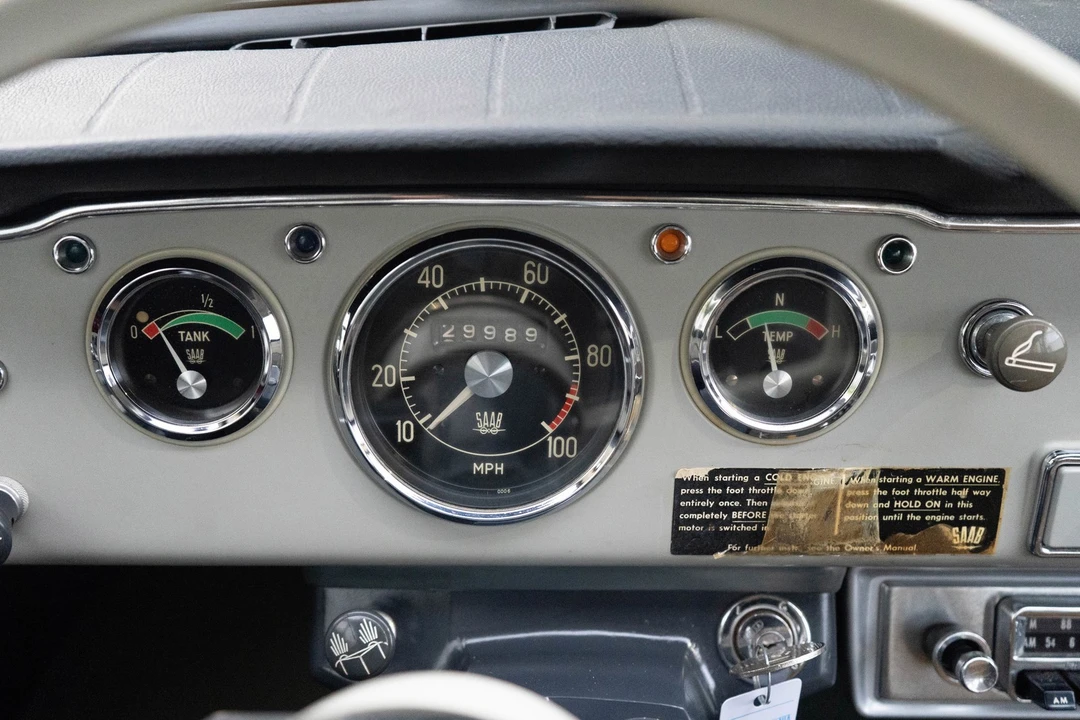 1967 Saab 96 - Image 16 of 31