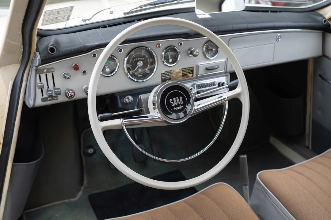 1967 Saab 96 - Image 13 of 31