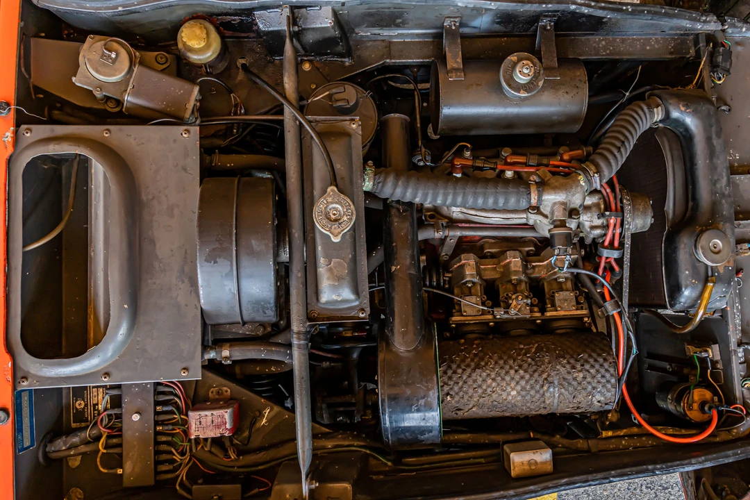 1967 Saab Sonett II/V4 - Image 21 of 23