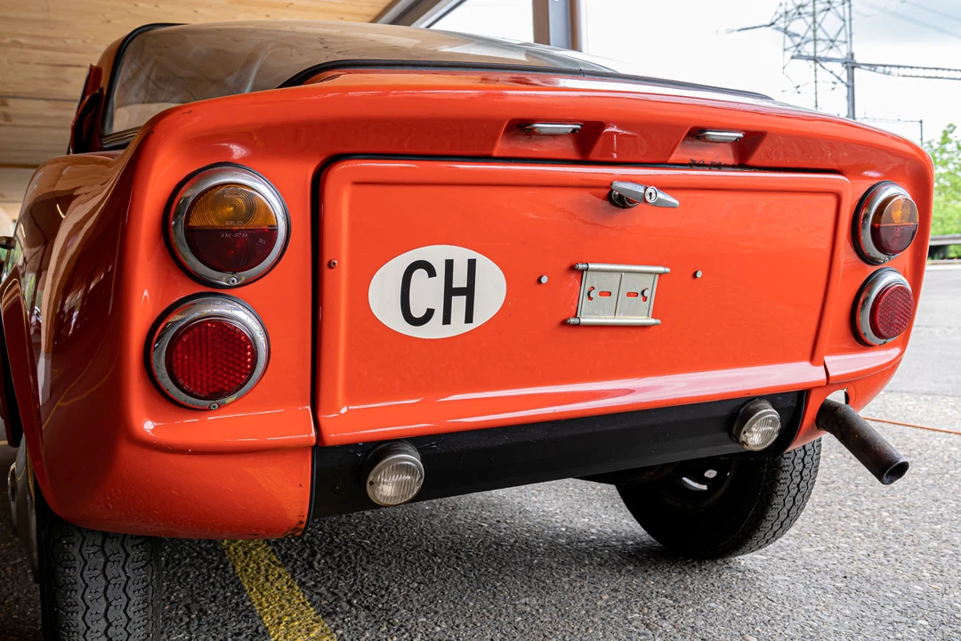 1967 Saab Sonett II/V4 - Image 10 of 23