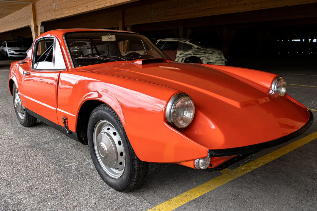 1967 Saab Sonett II/V4 - Image 6 of 23