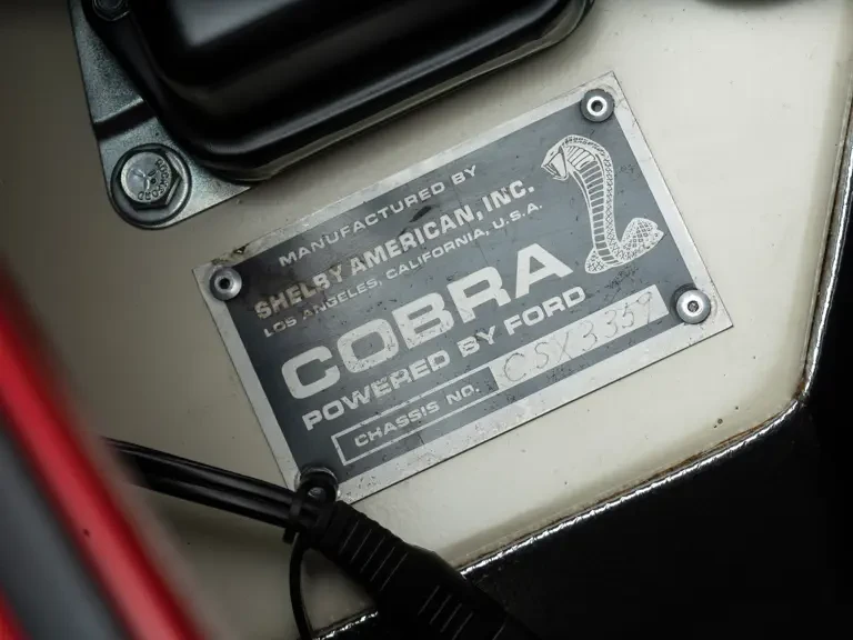 1967 Shelby Cobra 427 - Image 18 of 21