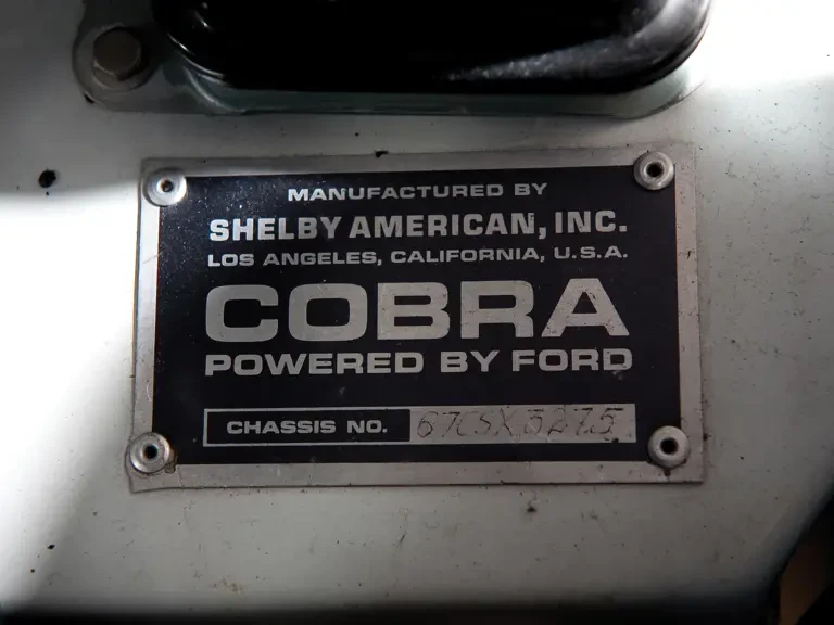 1967 Shelby Cobra 427 - Image 10 of 31