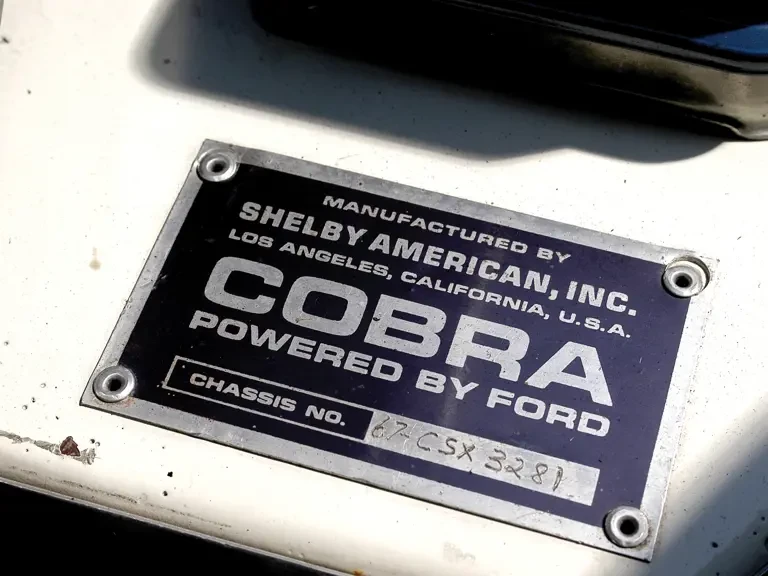 1967 Shelby Cobra 427 - Image 9 of 11