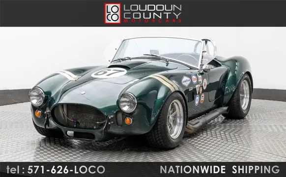 1967 Shelby Cobra Contemporary Classic 427 S/C Roadster