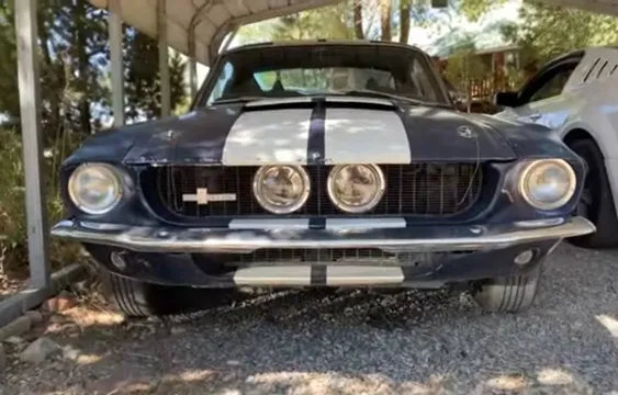 1967 Ford Mustang Shelby GT500