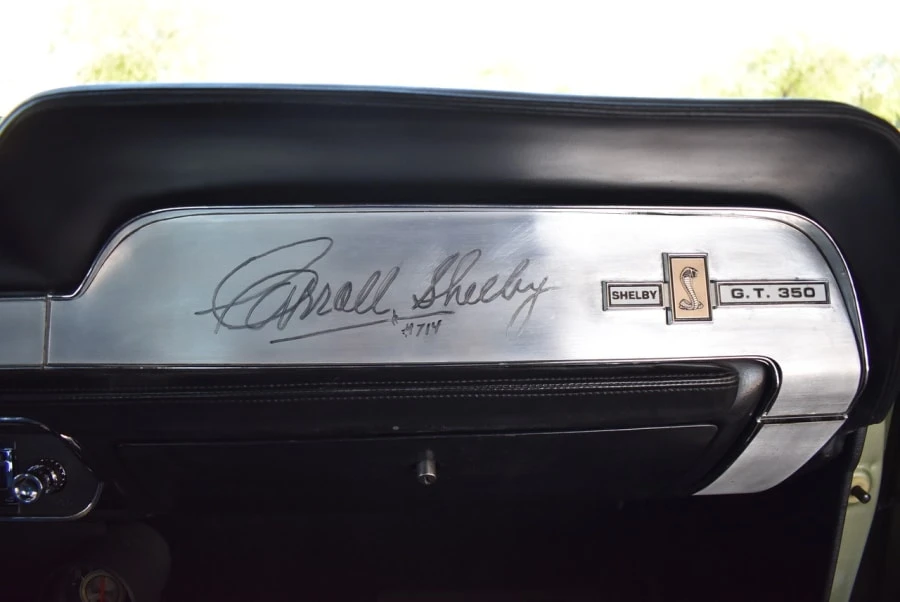 1967 Shelby GT350 - Image 10 of 12
