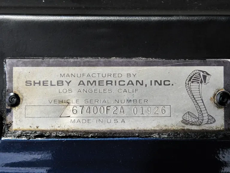 1967 Shelby GT500 - Image 30 of 31